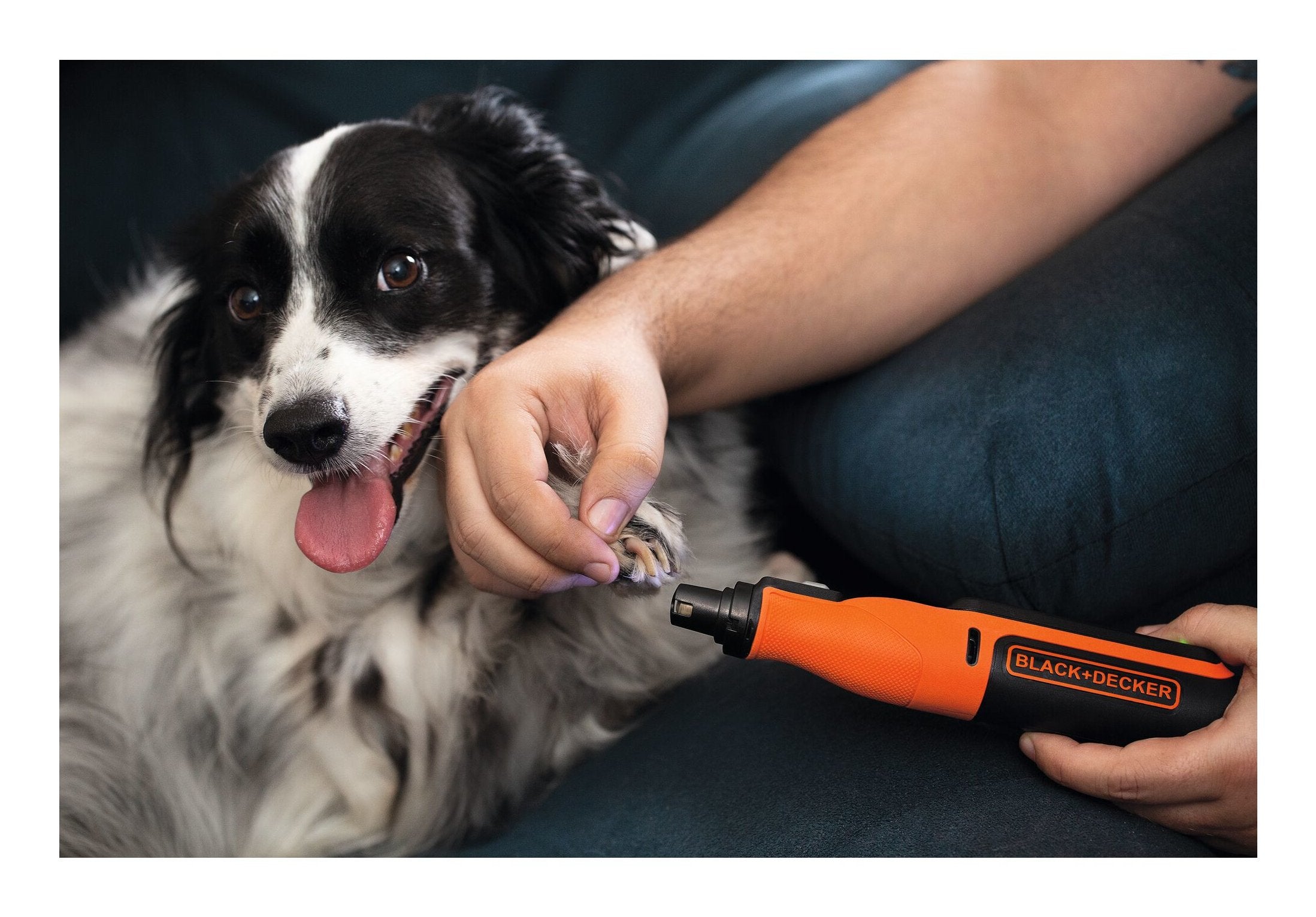 Multi-Herramienta Rotativa 7,2v Bcrt8ik-Xj Black+Decker