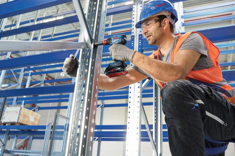 Bosch Atornillador De Impacto Inalámbrico Gdx 18v-210 C Professional Solo, 18 Voltios 06019j0201