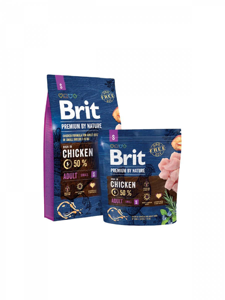 EAN 8595602526307 - Brit 8595602526307 comida seca para perros 8 kg Adulto Pollo imagen 1