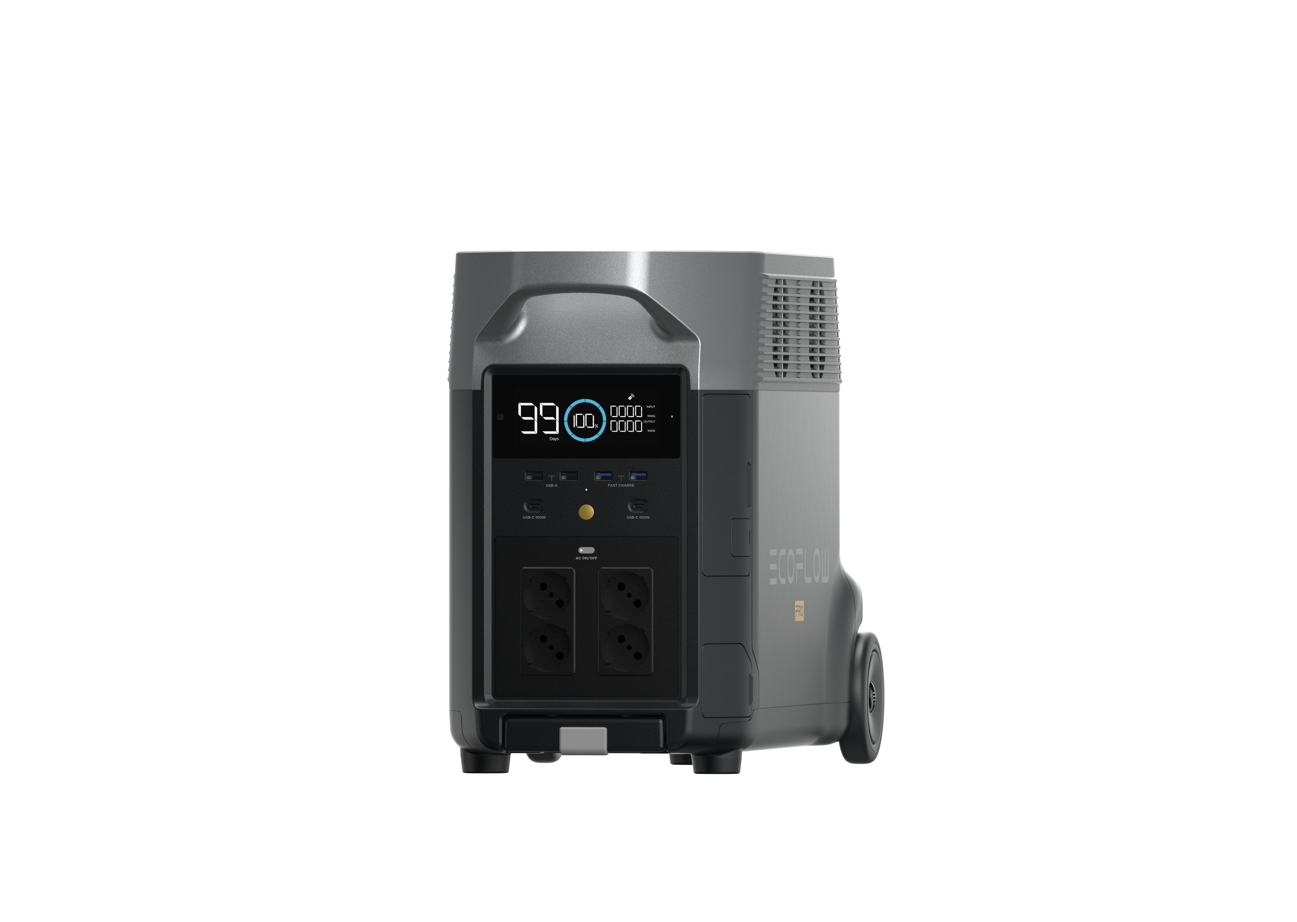 EAN 4897082665335 - EcoFlow Delta Pro estación de energía portátil Fosfato de hierro-litio (LiFePo4) 3600 W 45 kg imagen 3