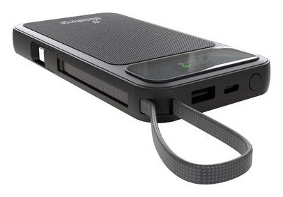 Mediarange Powerbank 10000mah Usb-C Lc-Display Quickcharge