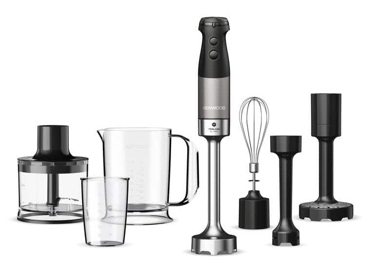 EAN 5011423008349 - Kenwood Electronics Triblade XL Pro Batidora de inmersión 1200 W Negro, Acero inoxidable imagen 1
