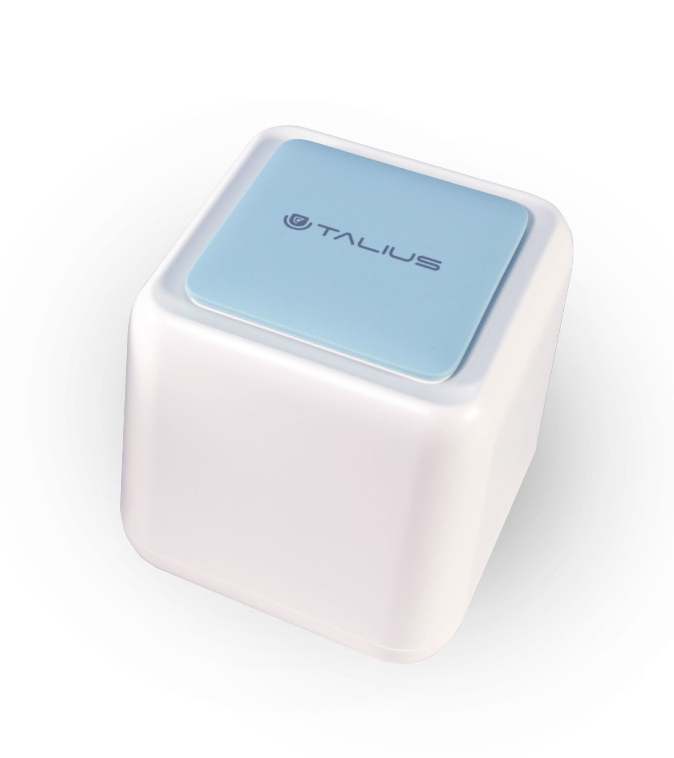 Talius Sistema Wifi Mesh Ac 1200 Gigalan Dual Band - Sensor Tactil - 1x Lan, 1x Wan - Color Blanco/Azul