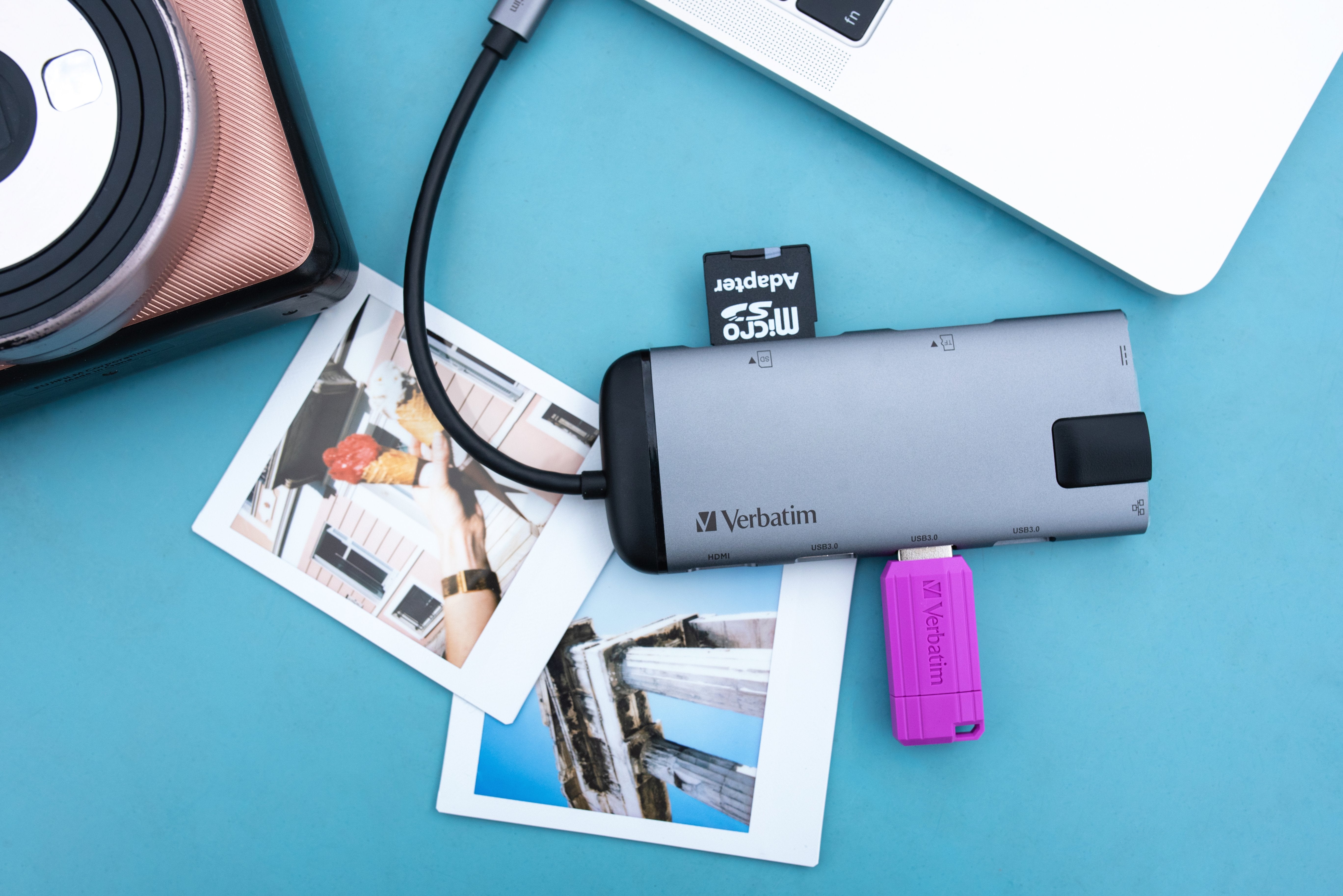 Verbatim Microsdxc-Card 256gb, Pro, U3, Uhs-I, 4k Uhd