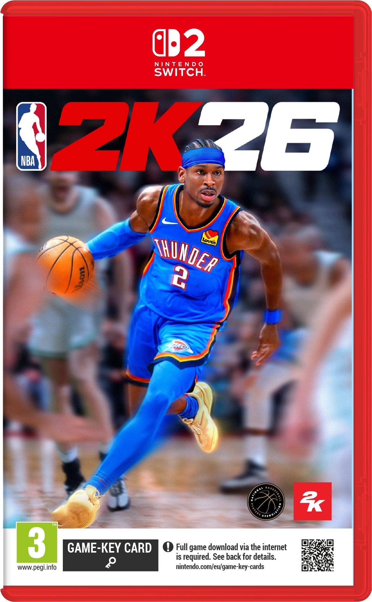Gra Nintendo Switch 2 Nba 2k26