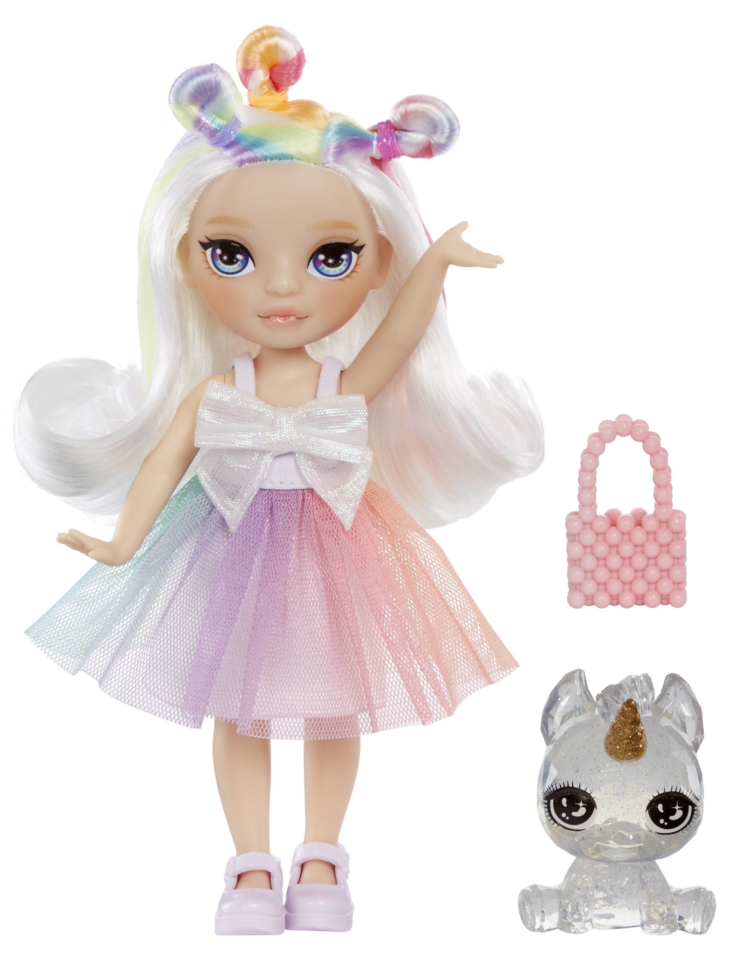 EAN 0035051531203 - Rainbow High Littles Dolls- Opal (Rainbow) imagen 7