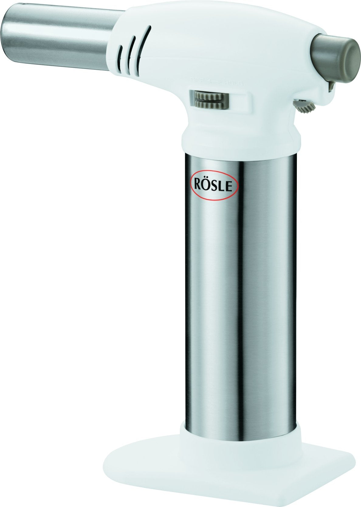 EAN 4004293128447 - RÖSLE 12844 máquina de creme brulee Acero inoxidable, Blanco 40 ml imagen 1