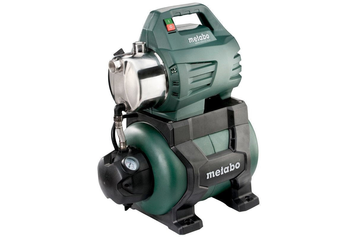 Metabo Bomba De Agua Doméstica Hwwi 4500/25 Inox 600974000