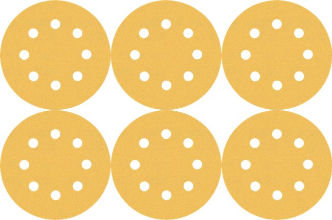 EAN 4059952541600 - Bosch C470 Pintura, Madera Disco de lijado imagen 2