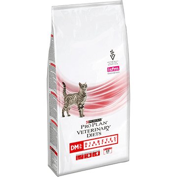 Purina Veterinary Diets Feline Dm Alimento Seco Para Gatos 1,5 Kg Adult Aves