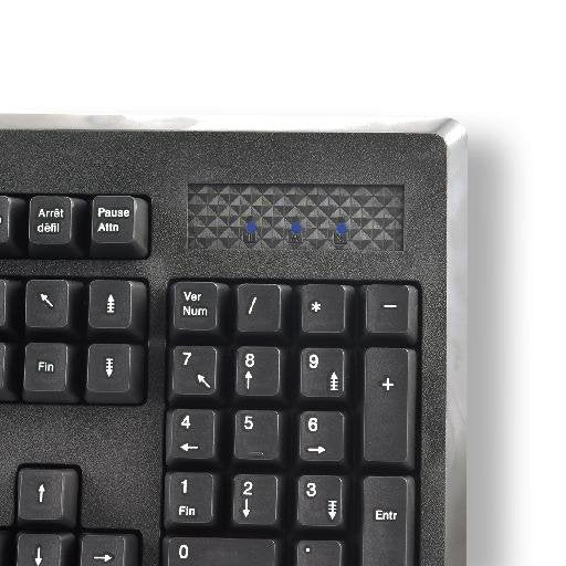 Wired Usb Azerty Keyboard