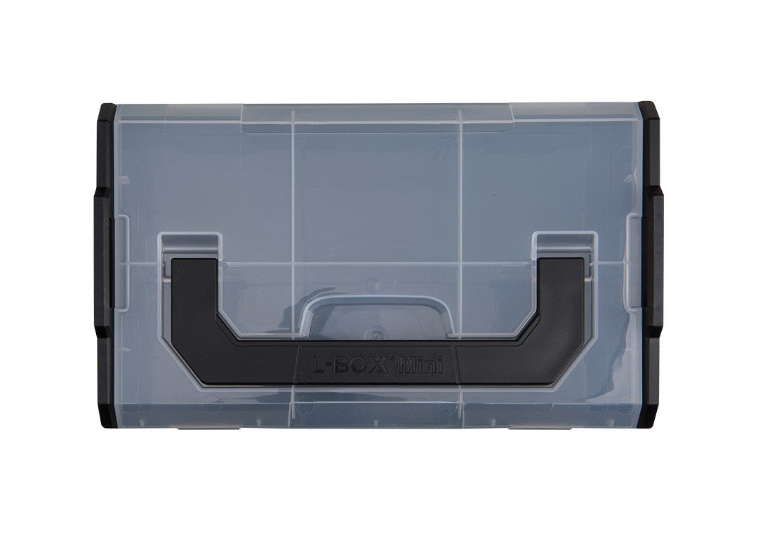 L-Boxx Mini Negro, Transparente