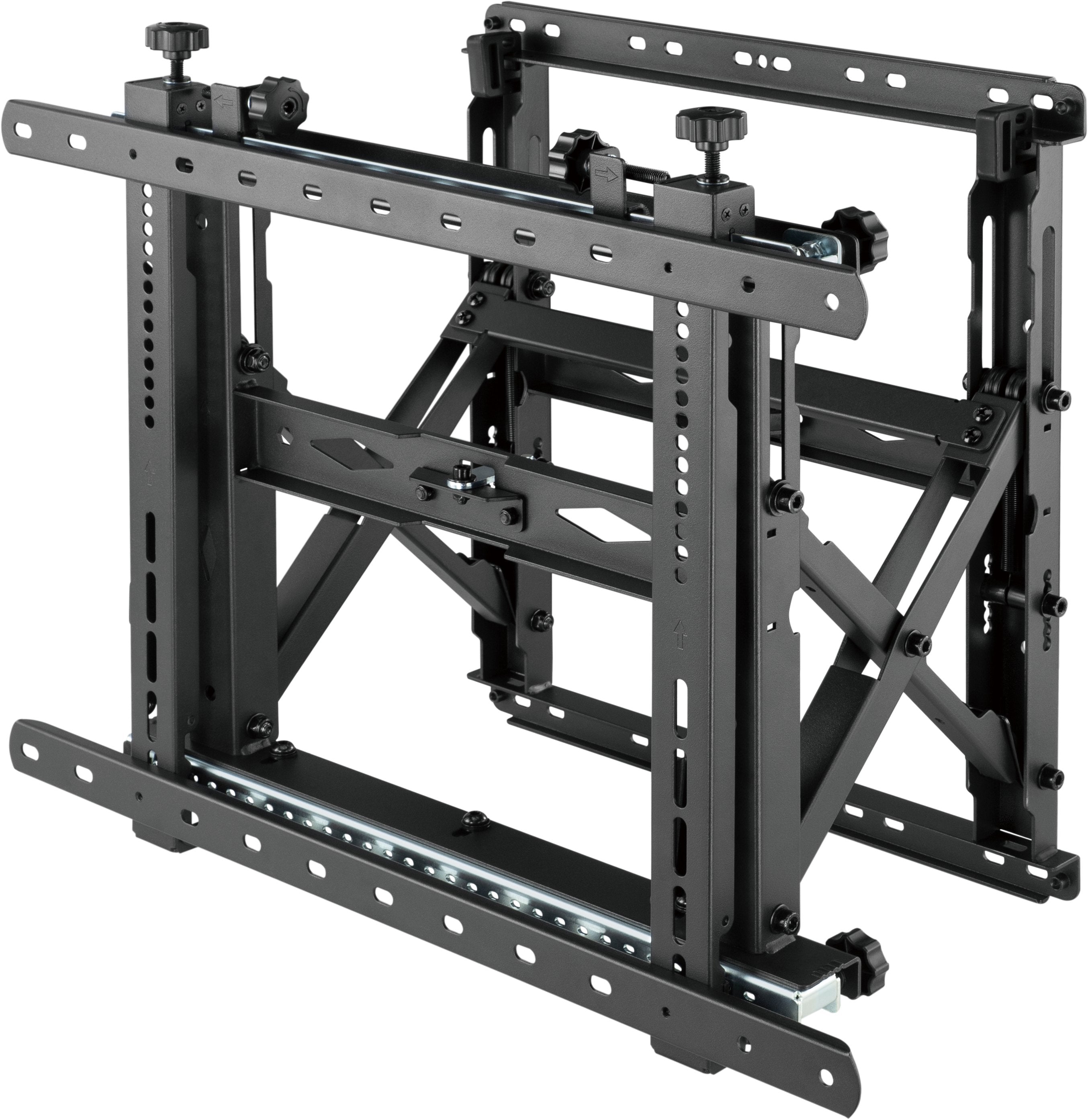 EAN 7296546000007 - Vision VFM-VW6X4/2 soporte para pantalla de señalización 2,18 m (86") Negro imagen 6