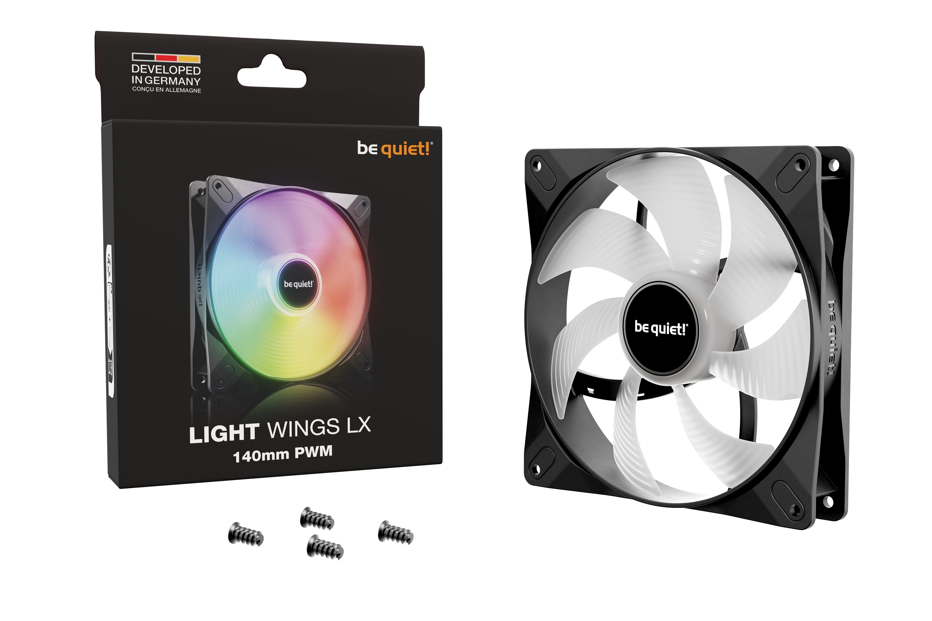 Ventilador Pc 140mm Be Quiet! Light Wings Lx Pwm