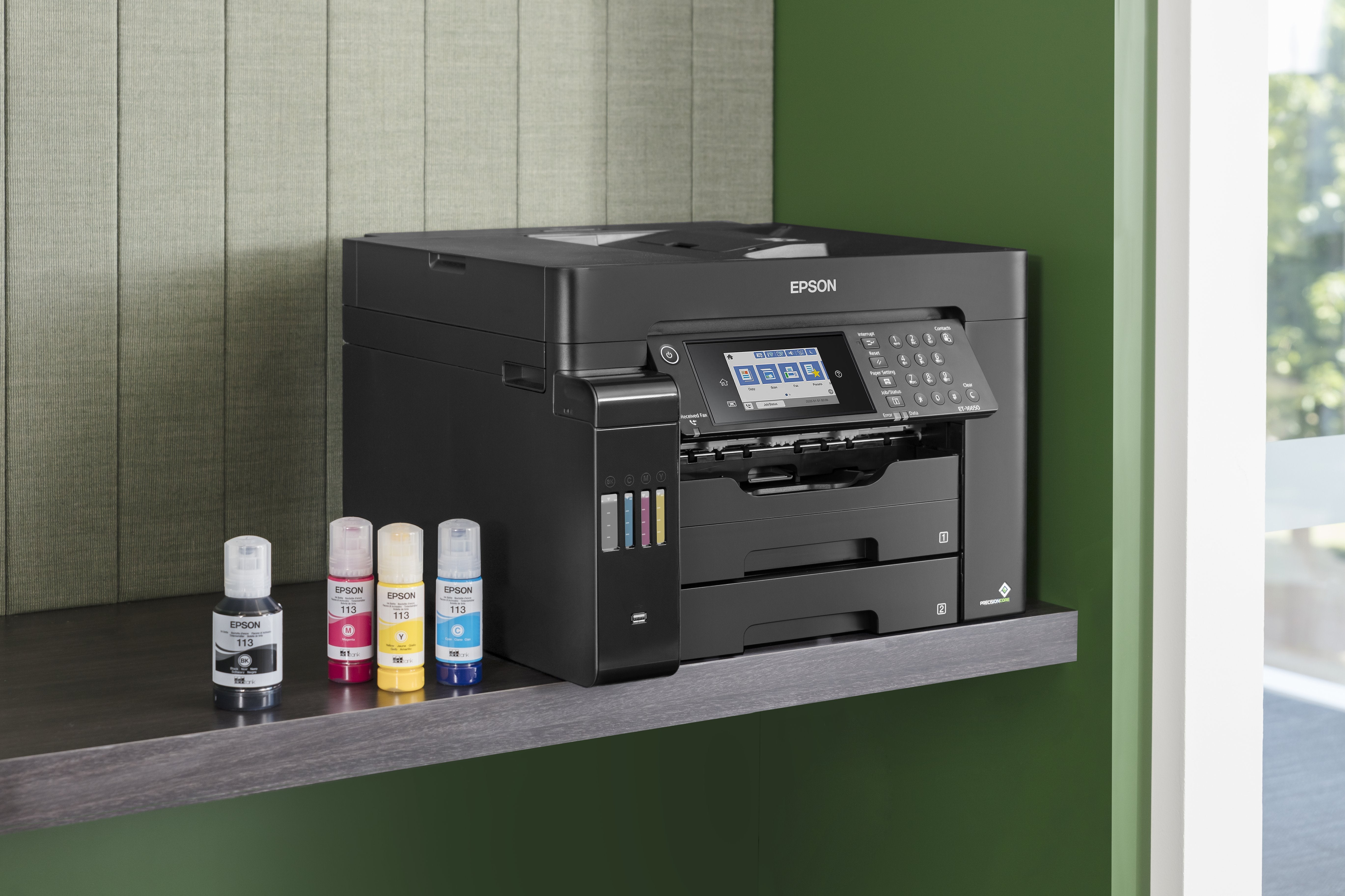 Tinta De Impresora Epson Ecotank L15160, A3 +, 32ppm, 1200x4800 Dpi, Usb, Wi-Fi, 3 Años De Garantía Después Del Registro