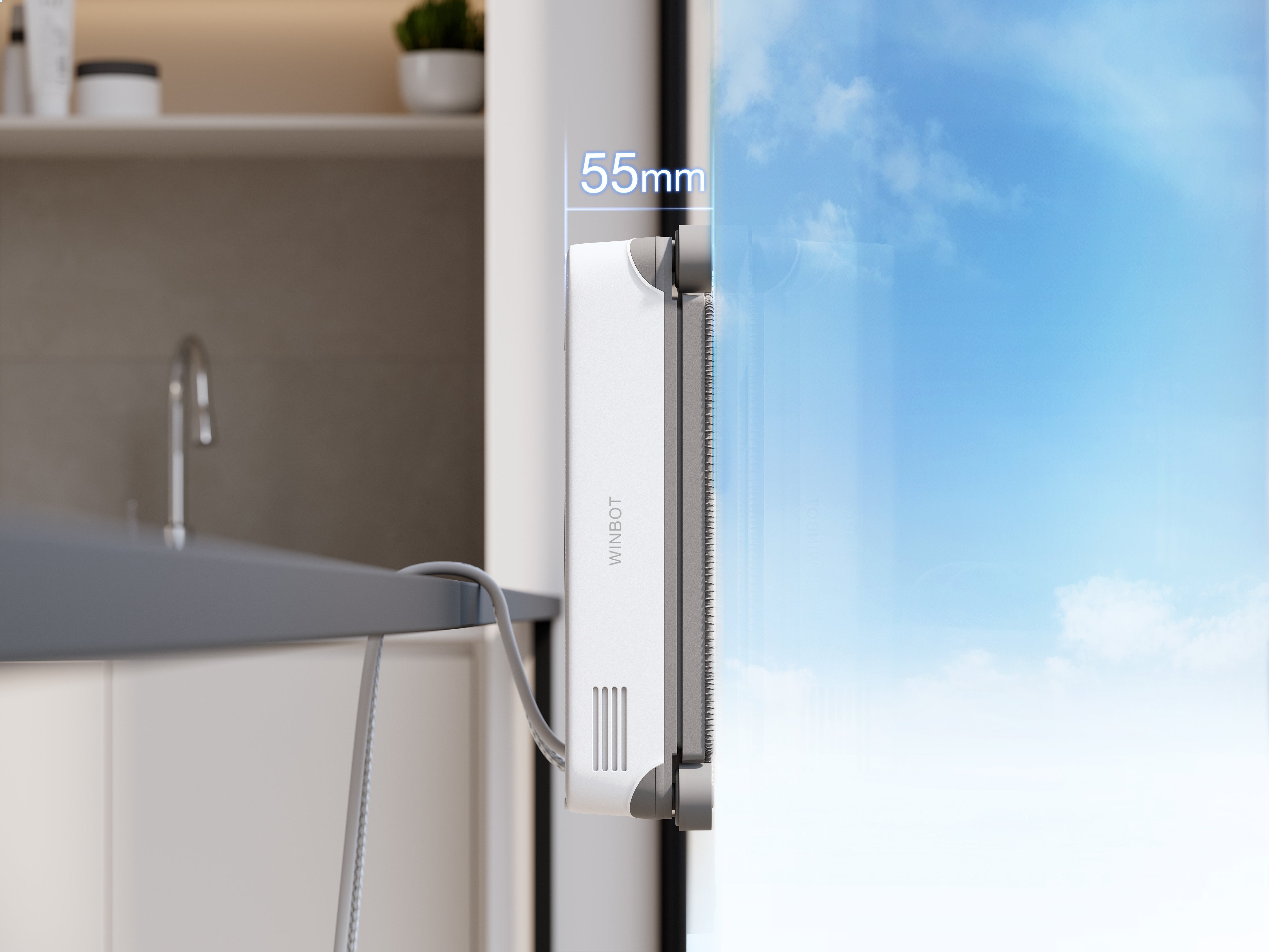 EAN 6970135039135 - Ecovacs WINBOT MINI 2 EU 3000 mAh imagen 27