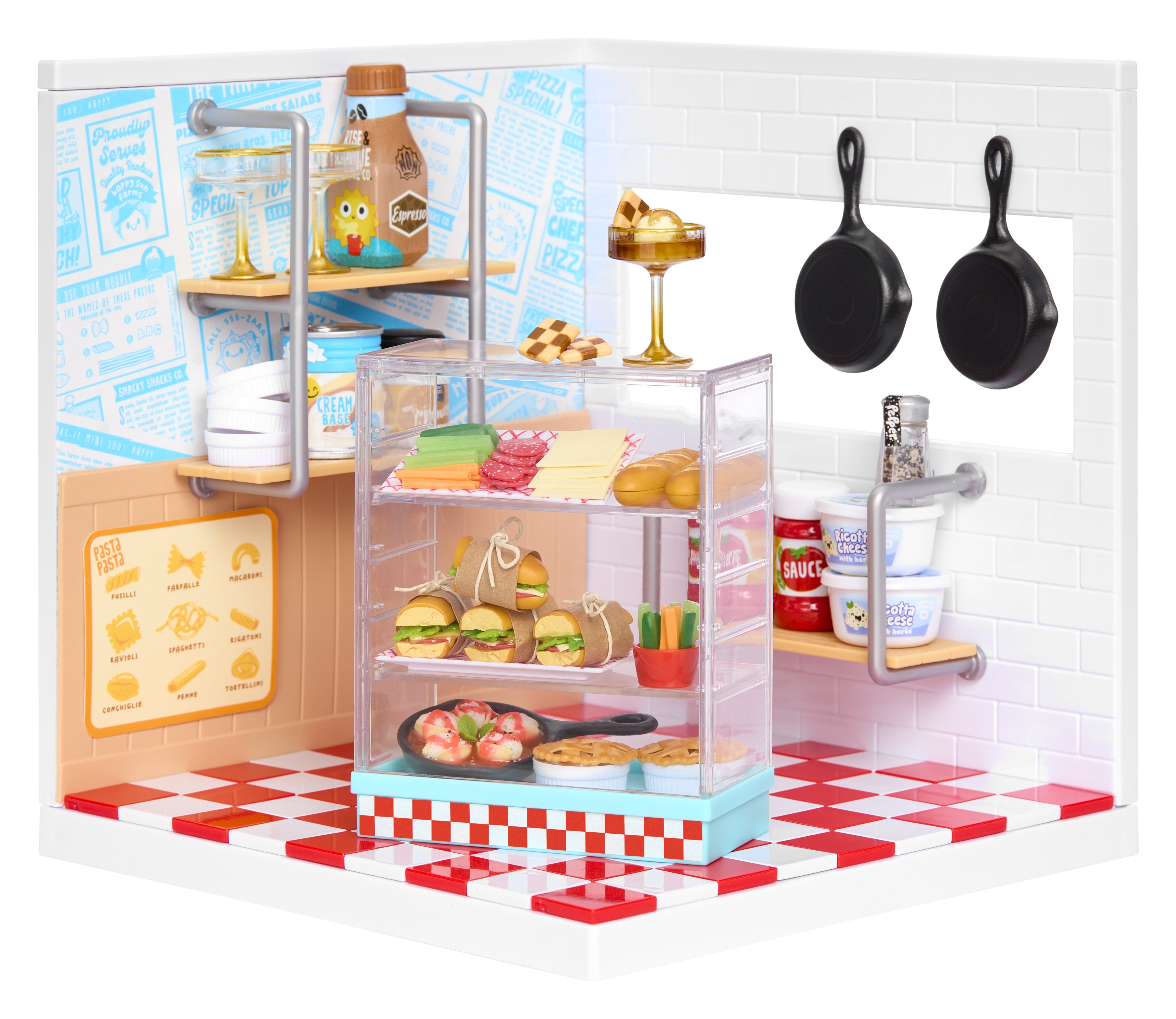 EAN 35051566069 - Miniverse Spaces Starter Pack- Pizza imagen 1