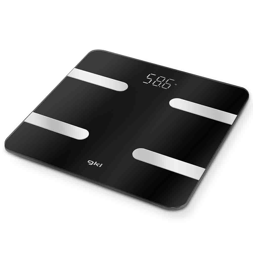 Báscula Bluetooth Grunkel Negra Fitblue300black