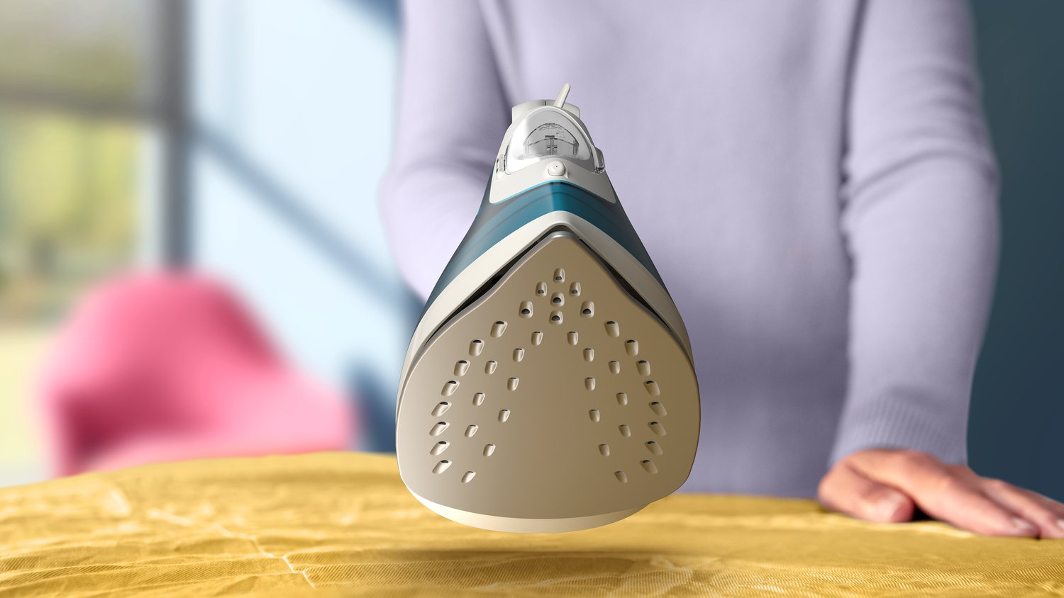 EAN 8720389044847 - Philips 2000 series DST2010/90 plancha Plancha a vapor Suela antiadherente 2000 W imagen 2