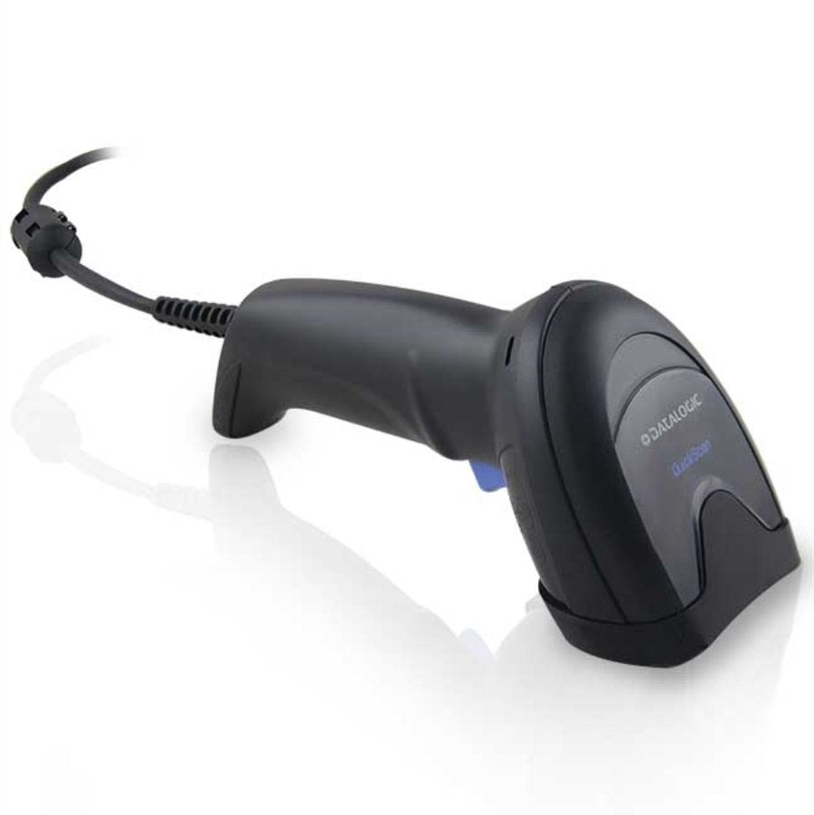 EAN 5704174633099 - Datalogic QuickScan QD2500 Lector de códigos de barras portátil 1D/2D Negro imagen 2