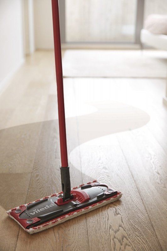 EAN 4023103143890 - Vileda Ultramax Mop Set fregona Seca y húmeda Negro, Rojo imagen 6