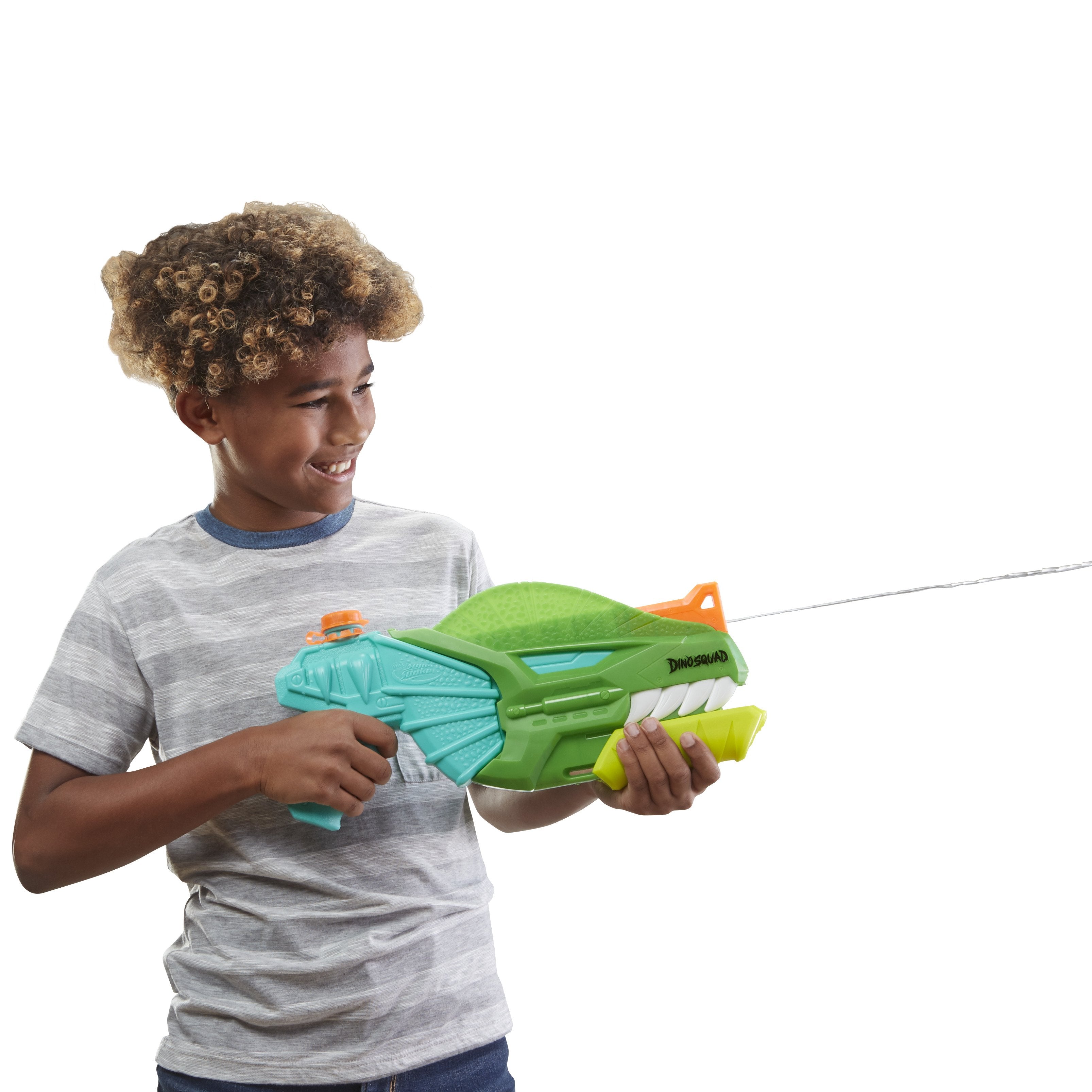 Pistola De Agua Hasbro Nerf Super Soaker Dinosquad Dino-Soak