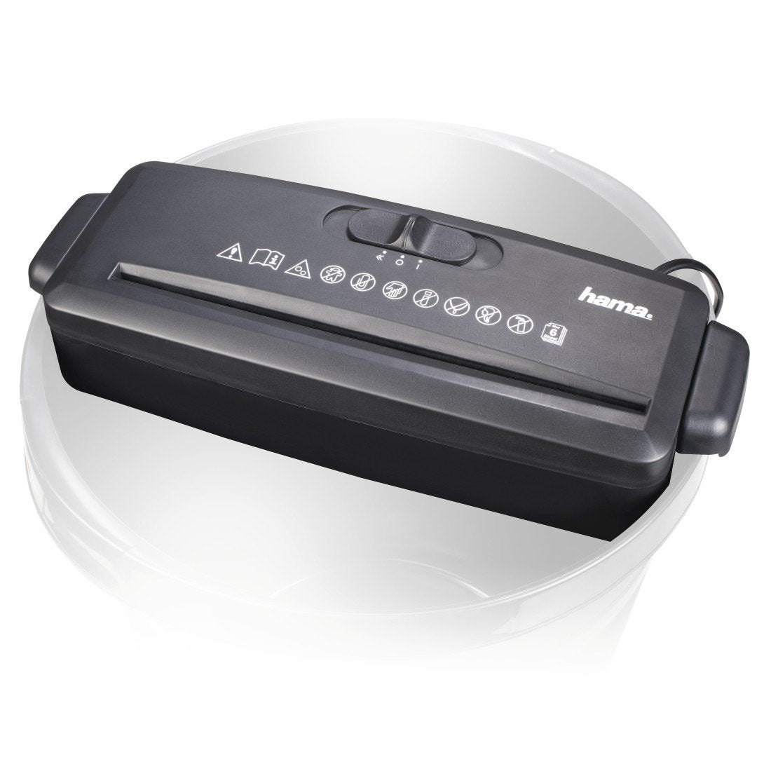 EAN 4007249505408 - Hama Mini S6 triturador de papel Corte en tiras 72 dB 21,7 cm imagen 2