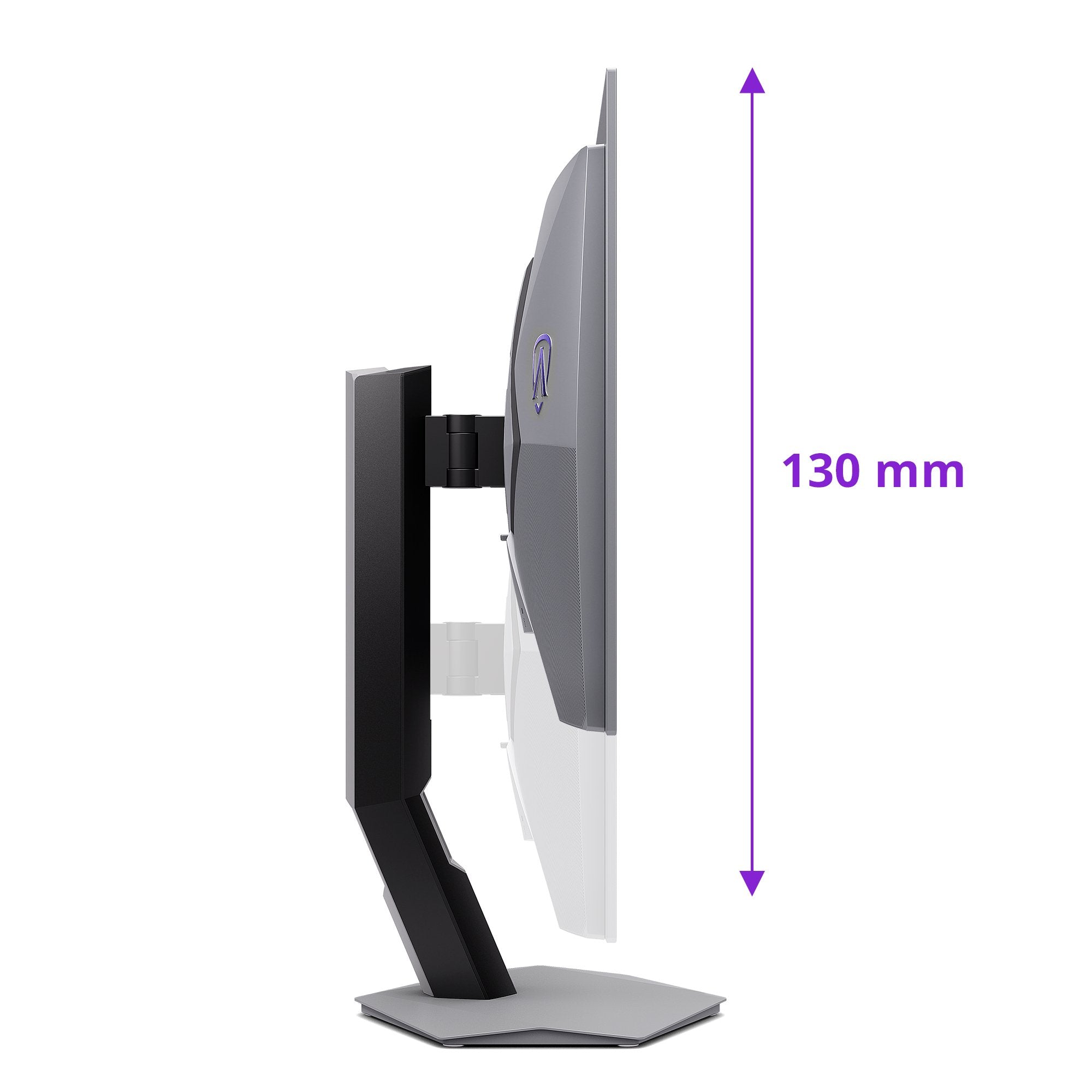 Monitor Aoc Agon Pro Agp277qkdc Oled 27" (26.5" Visible) 2560 X 1440 Qhd @ 540 Hz Tandem Oled 1500000:1 Displayhdr 500 True Black 0.03 Ms 2xhdmi Displayport Usb-C Altavoces Gris Oscuro