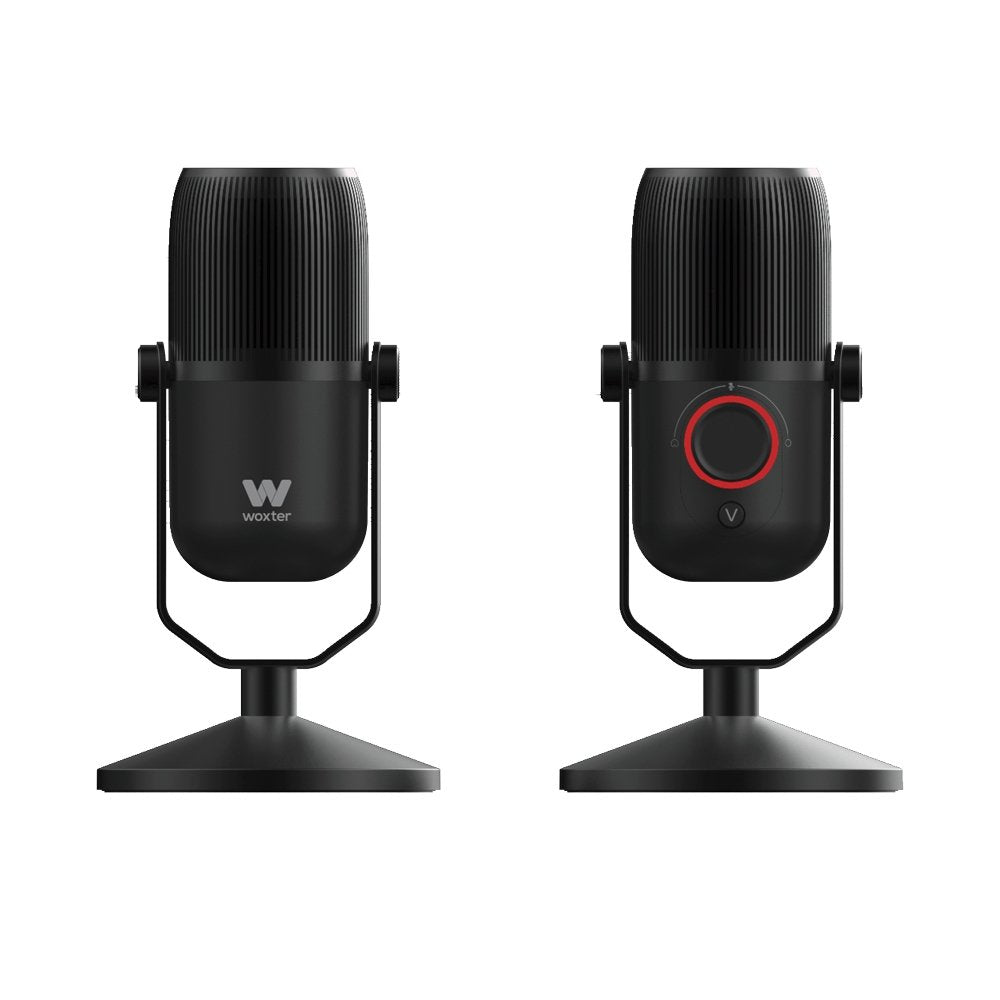 Woxter Micrófono Mic Studio 100 Pro R Bidireccional Para Streaming