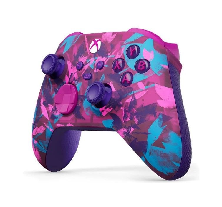 EAN 0196388515080 - Microsoft Xbox Wireless Controller – Heart Breaker Special Edition Azul, Rosa, Púrpura Bluetooth Gamepad imagen 4