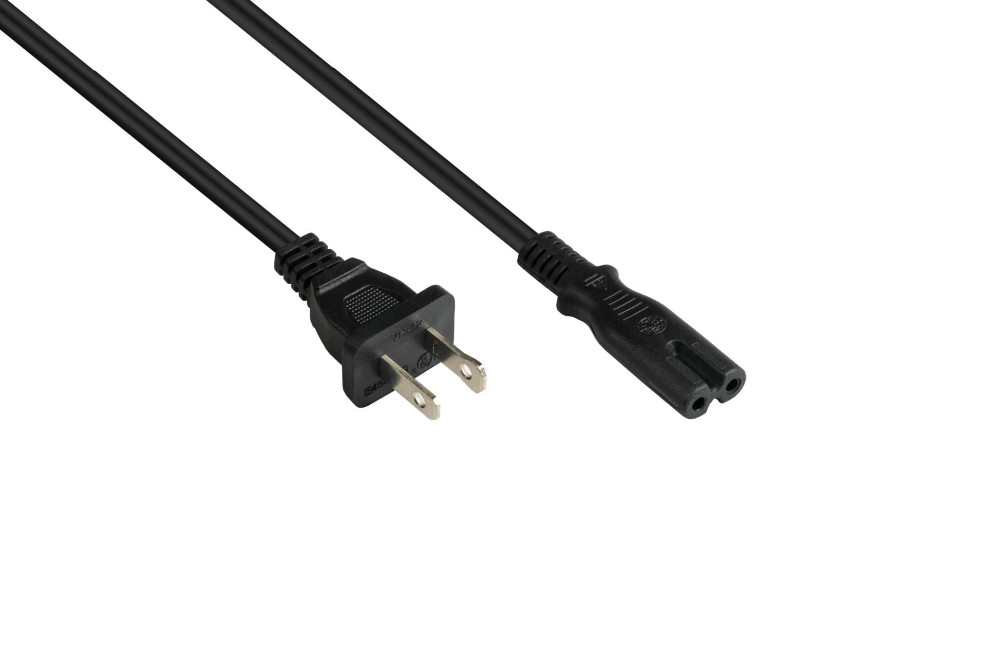 Kabelmeister Netkabel Usa Tipo A An C7 Ul Negro 3 M