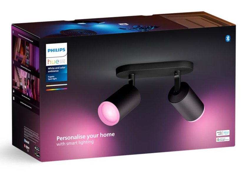 EAN 8720169319271 - Philips Hue 929003810001 iluminación inteligente Punto de iluminación inteligente Bluetooth 4,2 W imagen 3