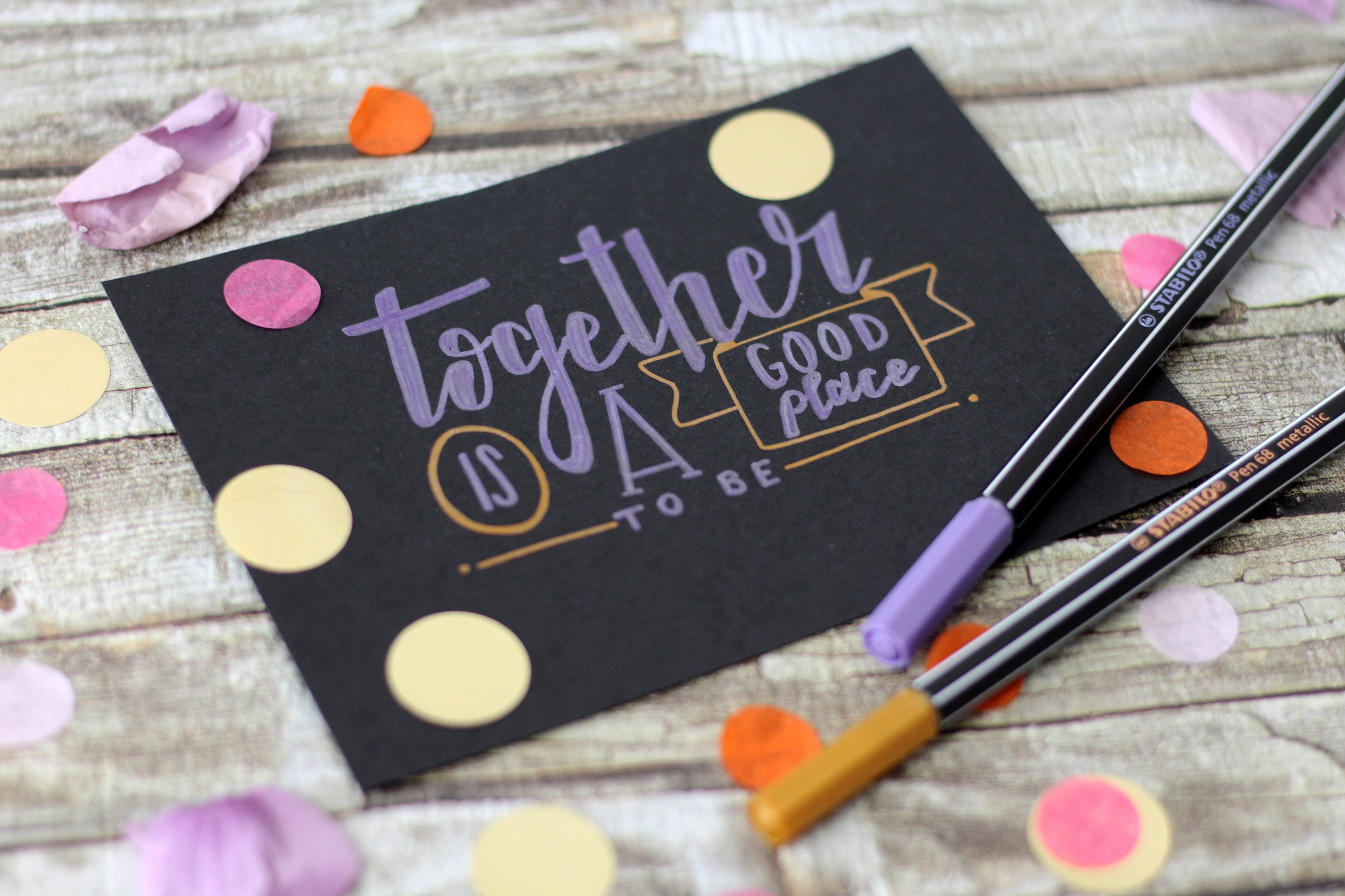 Stabilo Rotulador Pen 68 Metallic En Estuche De Plástico 8 C/Surtidos Metálicos