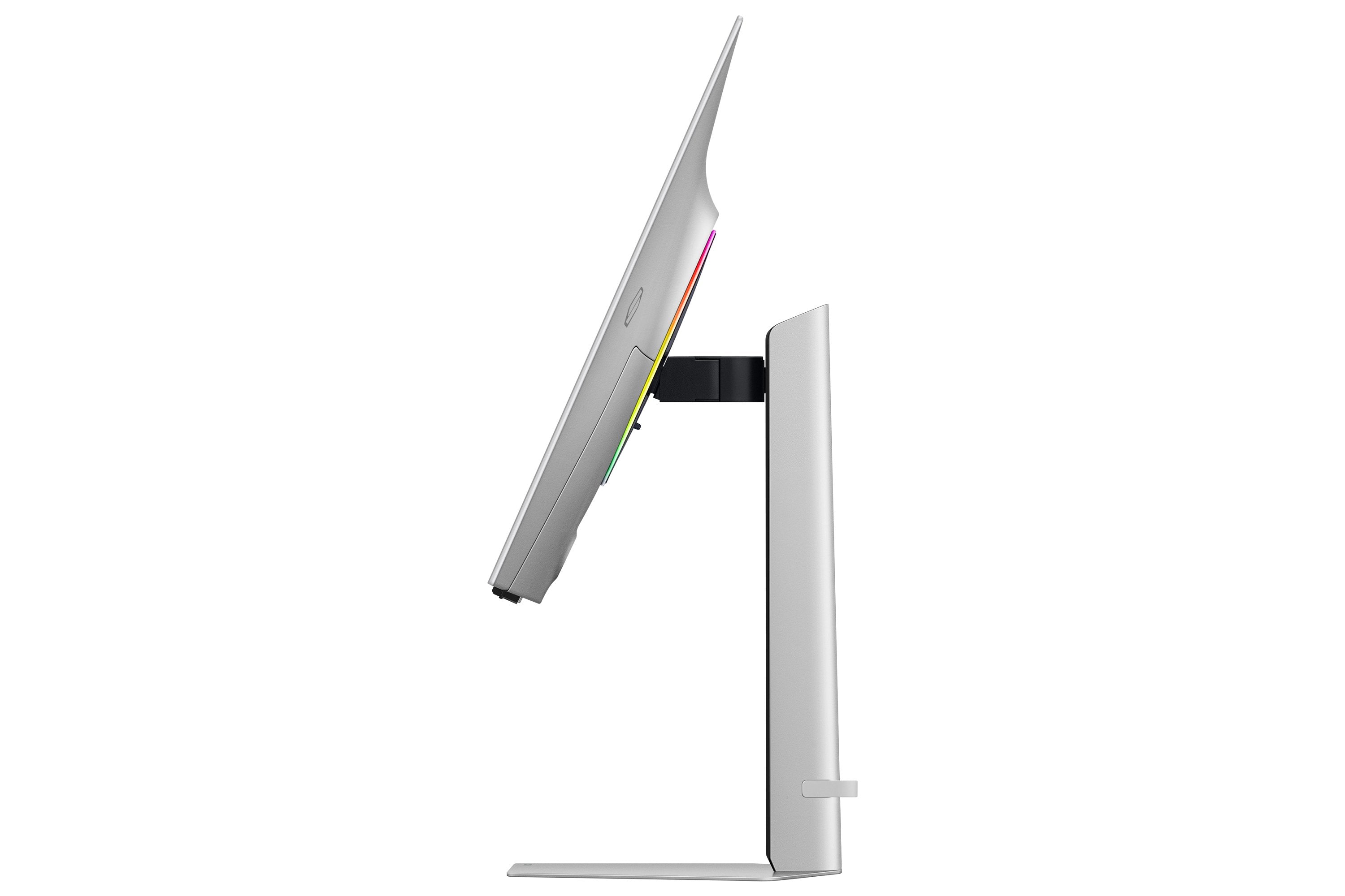 Monitor Gaming Samsung Odyssey Oled G8 S32dg802su 32' 4k 0.03ms 240hz Oled Regulable En Altura Gris