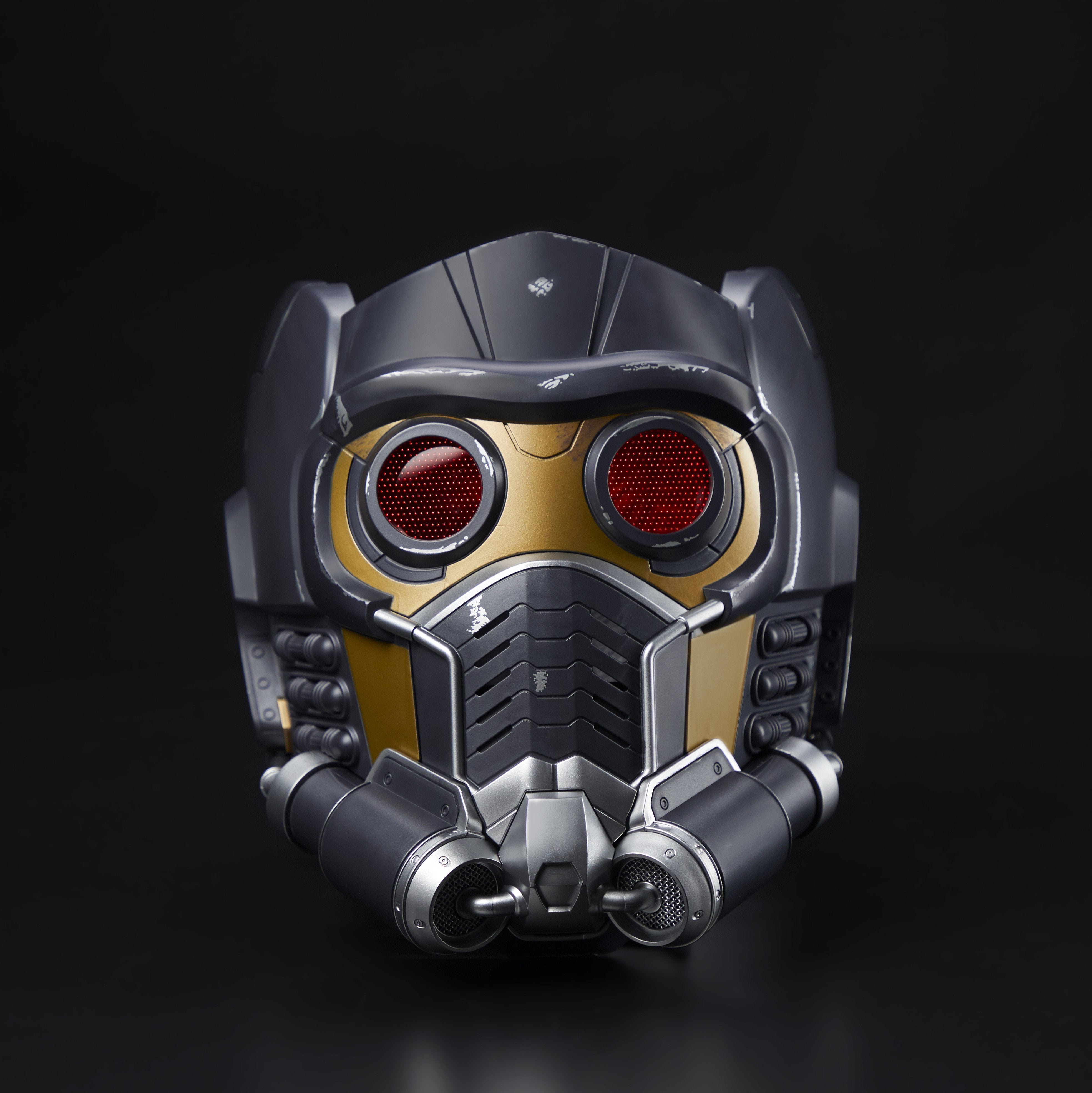 Replica Hasbro 1:1 Marvel Legends Infinty Saga Casco Electronico Star Lord