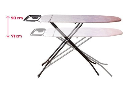 EAN 4023103256903 - Vileda Diamond S Tabla de planchar de tamaño completo 1140 x 330 mm imagen 3