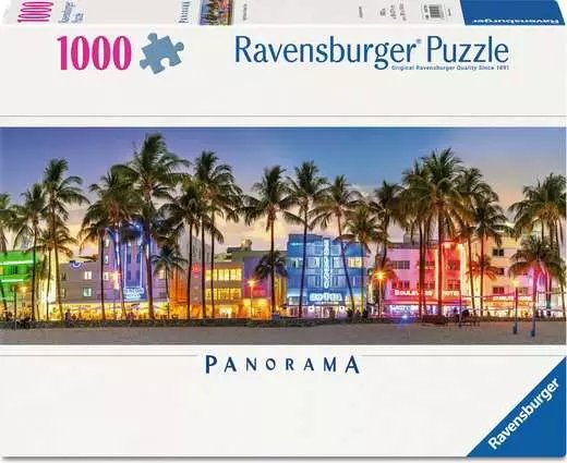 EAN 4005555017103 - Ravensburger 12001710 puzzle Puzzle rompecabezas 1000 pieza(s) Ciudad imagen 1