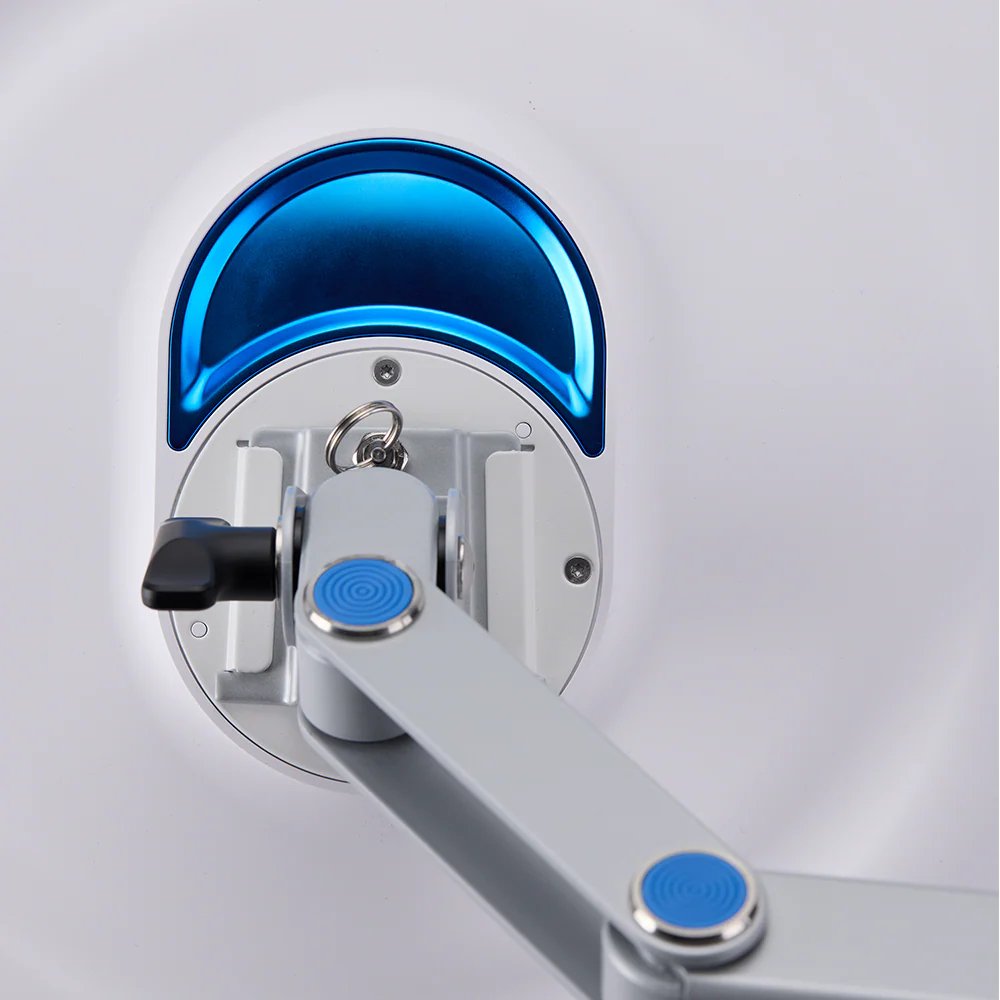 Amaran Clamp Stand Silbern Für Verge