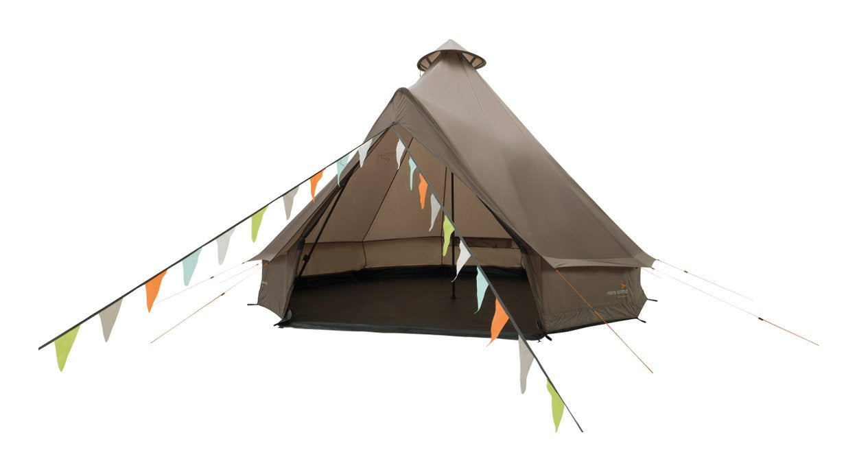 Tienda De Campaña Easy Camp Vaulen Tipi, Para 7 Personas Marrón, Modelo 2025 120484