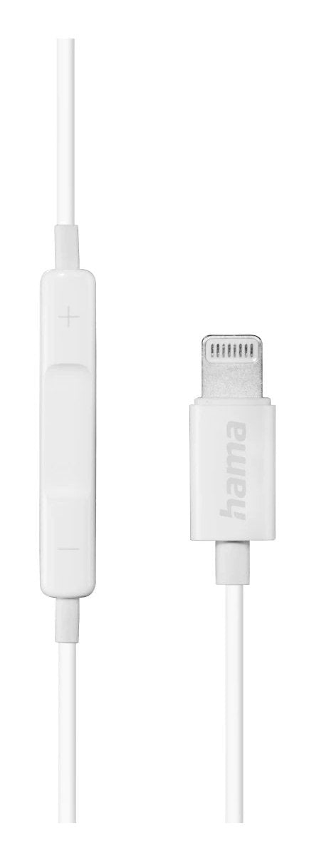 Sluchawki Douszne Glow Z Mikrofonem Lightning