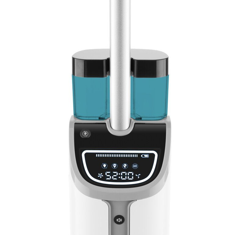 EAN 8590393303632 - Eta Fortis Aspiradora escoba Batería Seca y húmeda HEPA Sin bolsa 0,45 L Azul, Verde, Blanco imagen 6