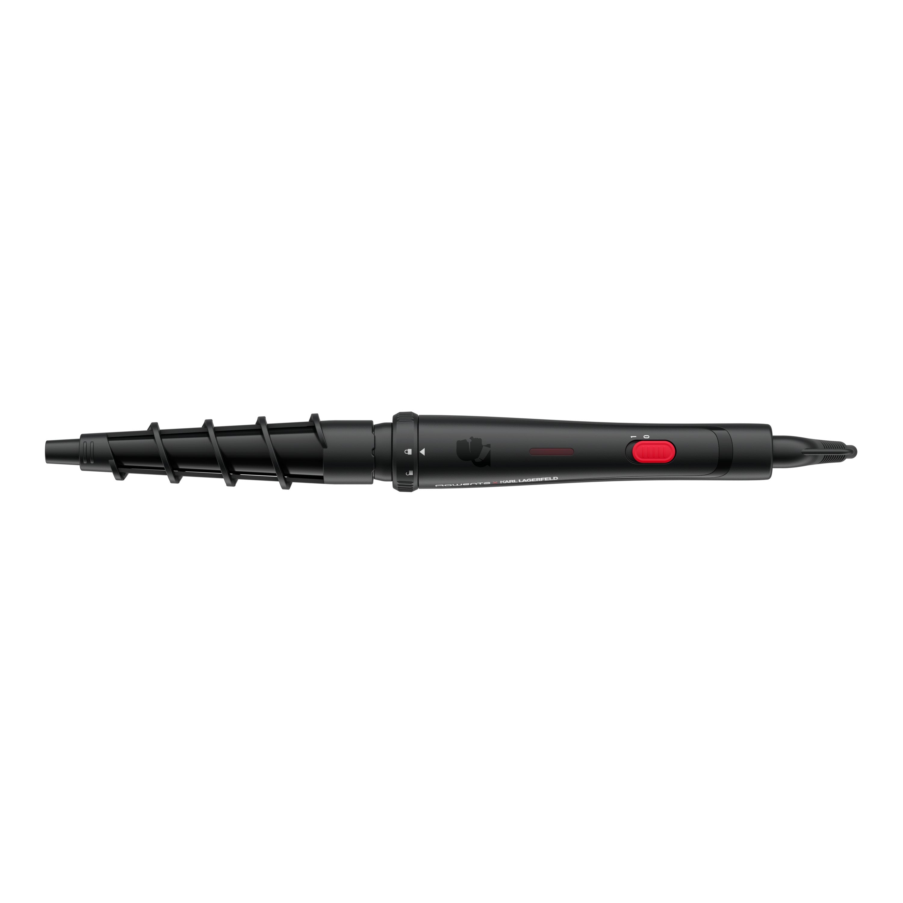 EAN 3121040084991 - Rowenta Infinite Looks CF422L Rizador de pelo Caliente Negro, Rosa 48 W imagen 2