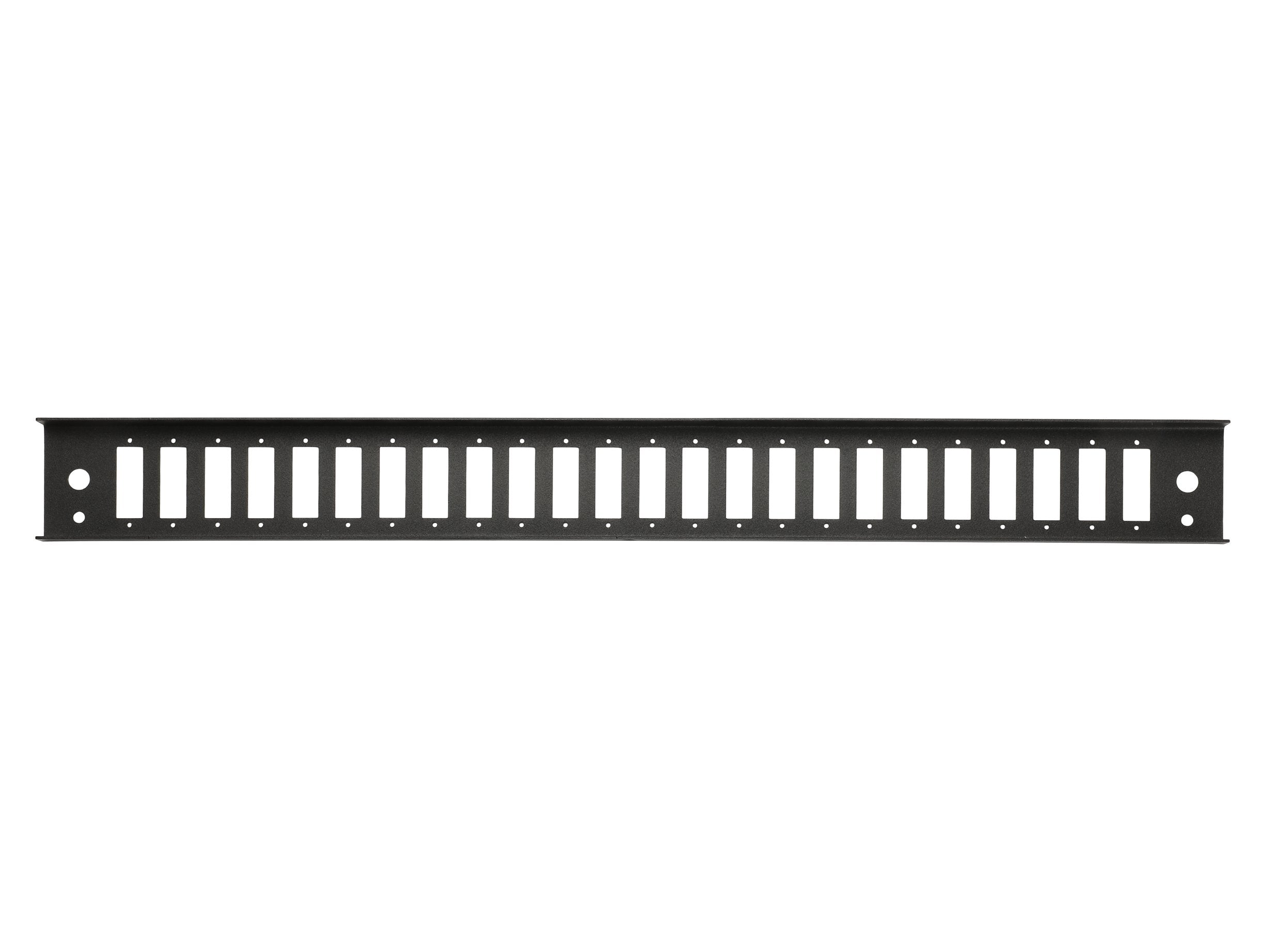 Equip 19" Patchpanel 24xsc-Duplex 1u Mahl Sw