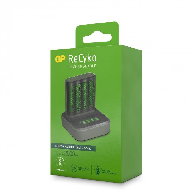 EAN 4891199199493 - GP Batteries ReCyko M451 cargador de batería Pilas de uso doméstico USB imagen 2