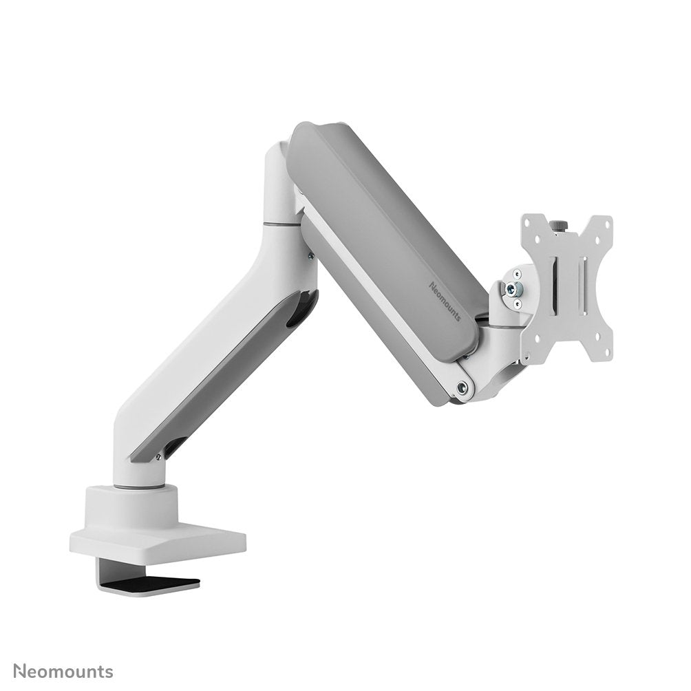 EAN 8717371441661 - Neomounts DS70PLUS-450WH1 soporte para monitor 124,5 cm (49") Escritorio Blanco imagen 3