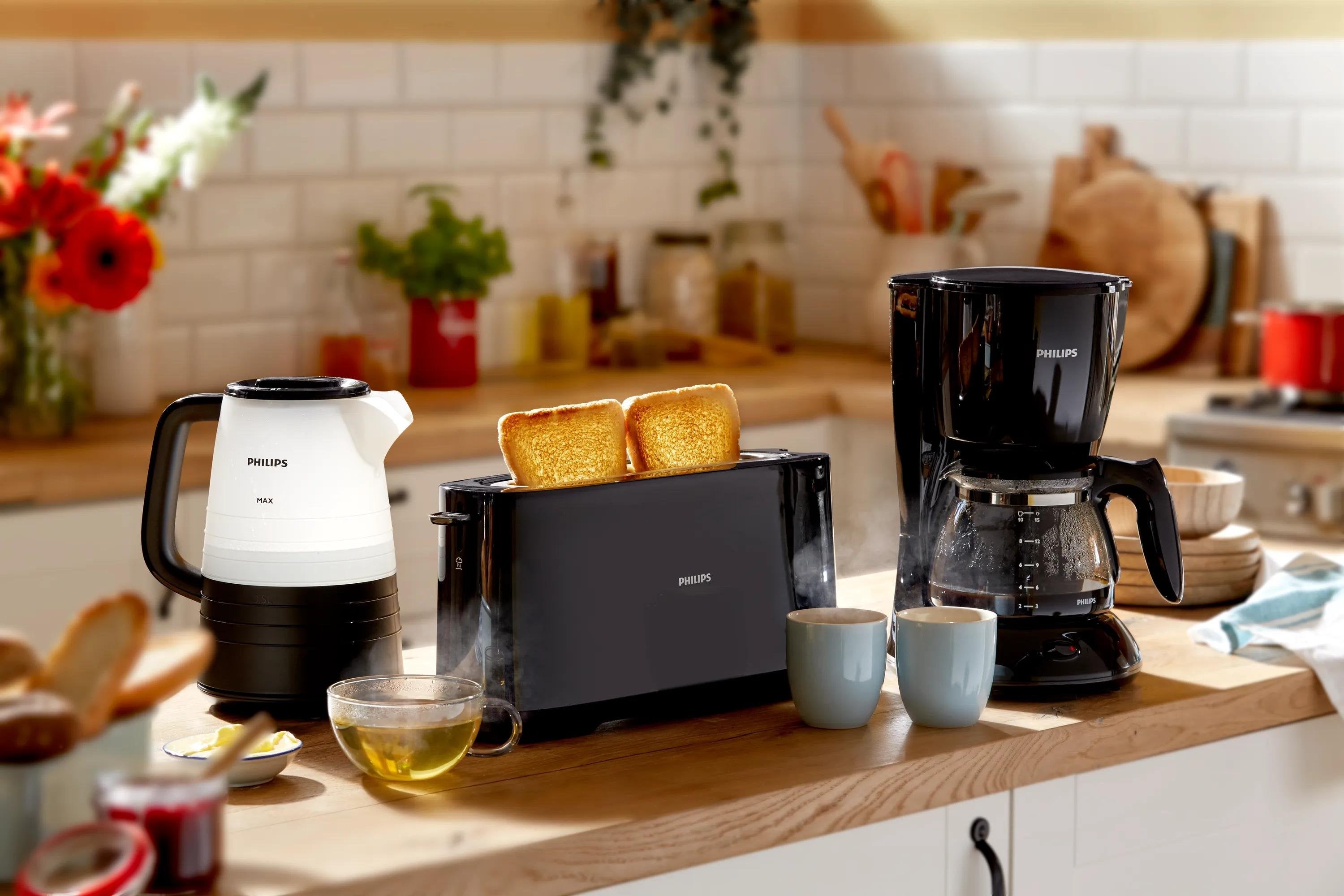 EAN 8710103821045 - Philips Daily Collection HD2590/90 tostadora 8 2 rebanada(s) 1030 W imagen 2