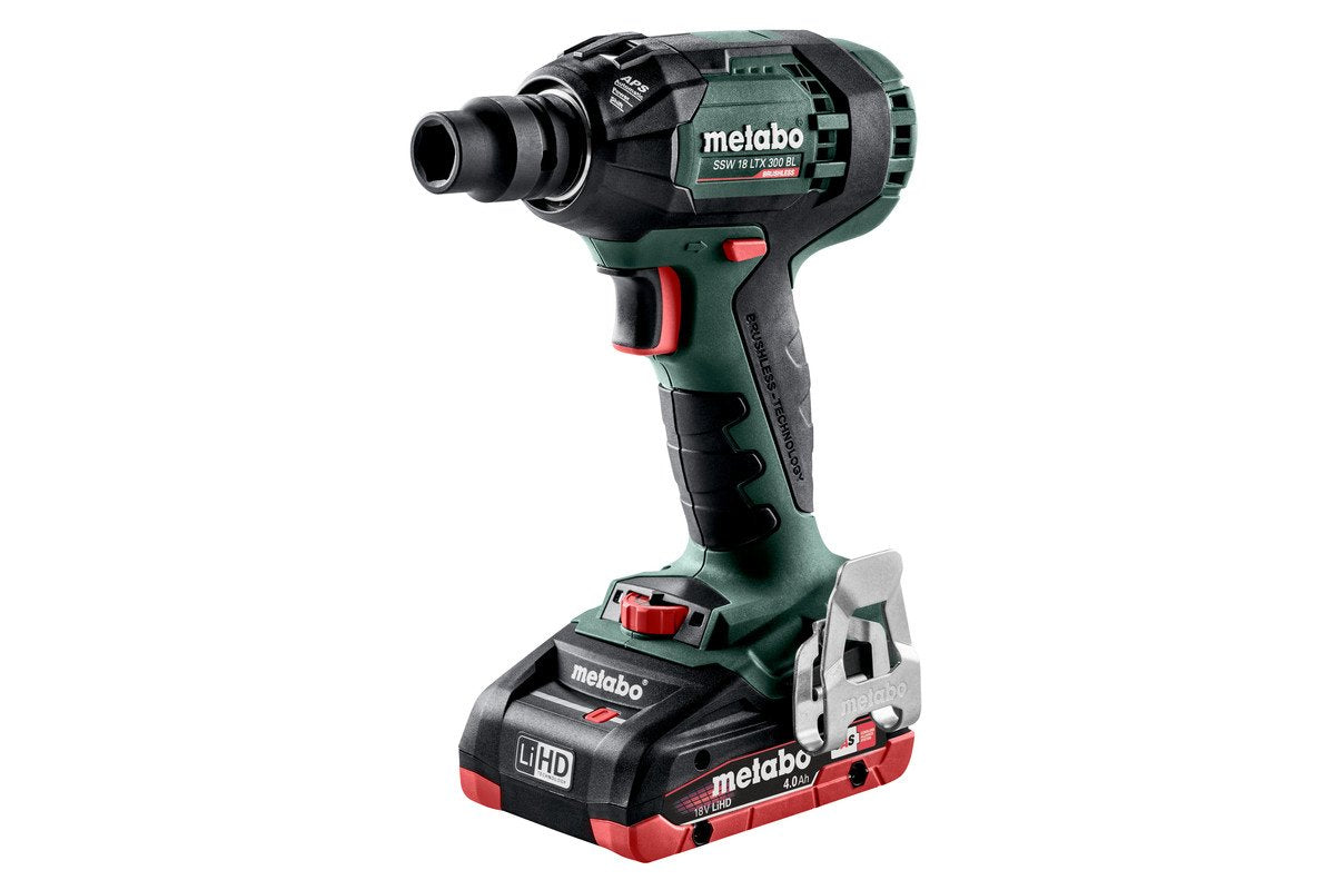 Atornillador De Impacto Inalambrico Metabo Ssw 18 Ltx 300 Bl