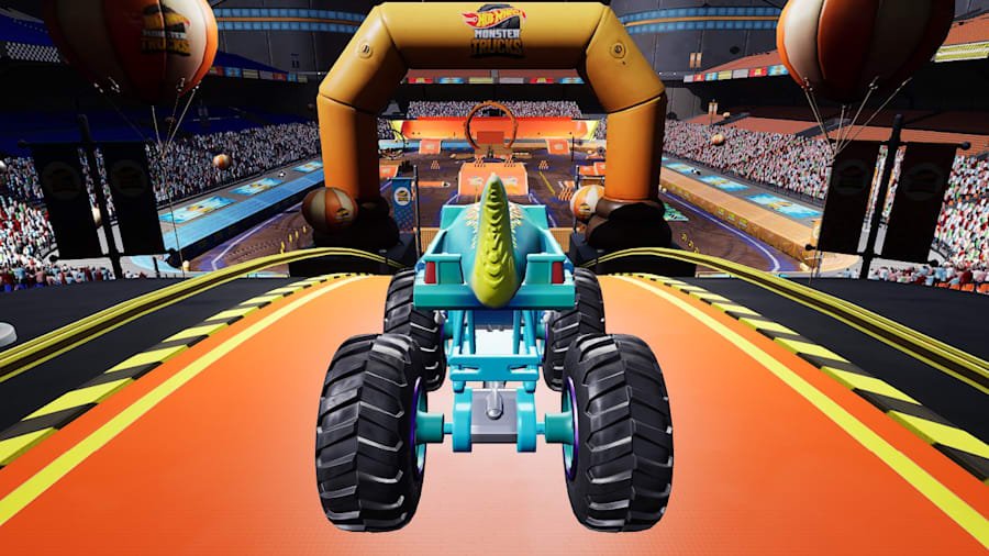 Juego Hot Wheels Monster T. Stunt Mayhem Playstation 5