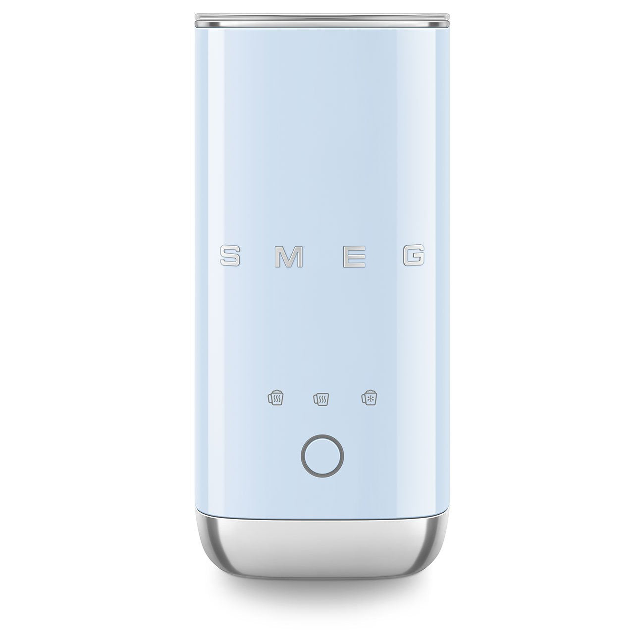 EAN 8017709353117 - Smeg MFF02PBEU espumador o calentador de leche Calentador/espumador de leche automático Azul imagen 9