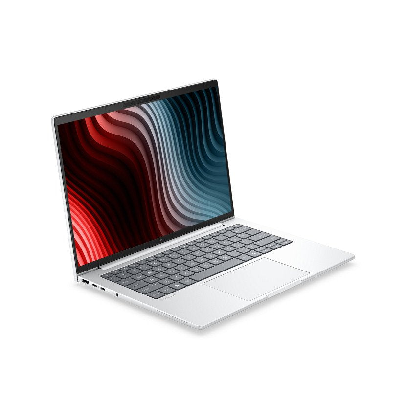 Hp Elitebook 8 G2a Notebook Next Gen Ai Copilot+ Pc Diseño De Bisagra En 169 Grados Amd Ryzen Ai 7 450 / Hasta 5.1 Ghz Win 11 Pro Radeon 860m 32 Gb Ram 1 Tb Ssd Nvme 14" Ips 1920 X 1200 Wi-Fi 7 Bluetooth 6.0 Nfc Plata Glaciar Kbd